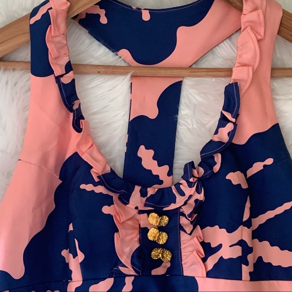 Britt Ryan silk T-back sundress - 6 - Picture 5 of 8